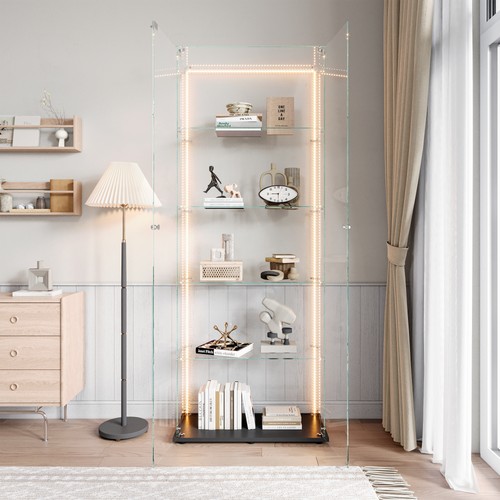 Display cabinet with - display,
