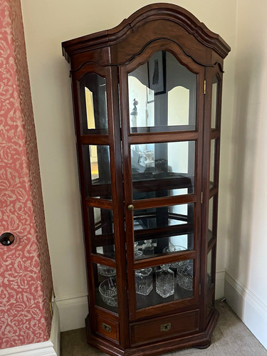 Corner freestanding wood - freestanding, &