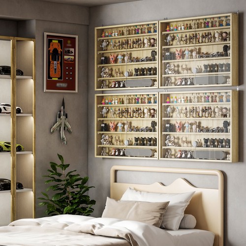 Tier wall display - wall,