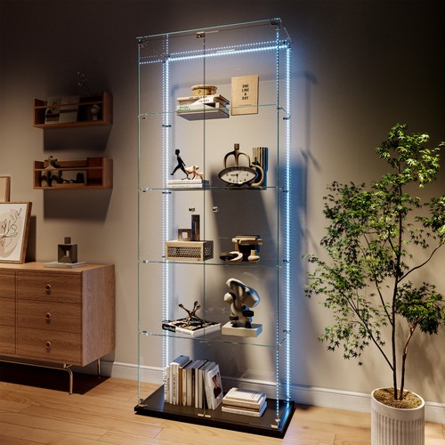 Glass display cabinet - cabinet, with