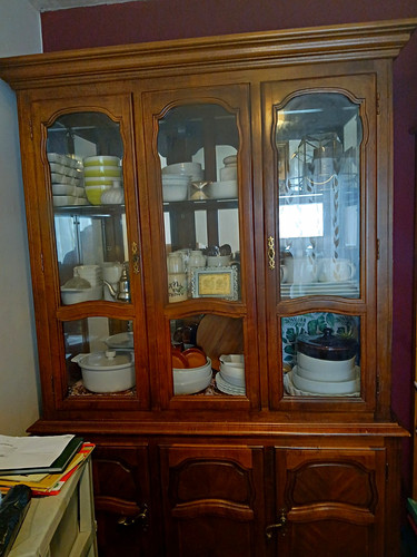 Brown wood glass - glass, display