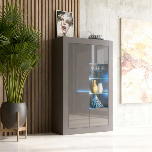 Display cabinet bookcase - cabinet,