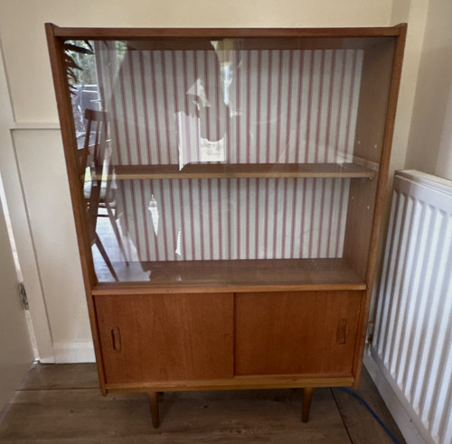 Brown wood glass - &,