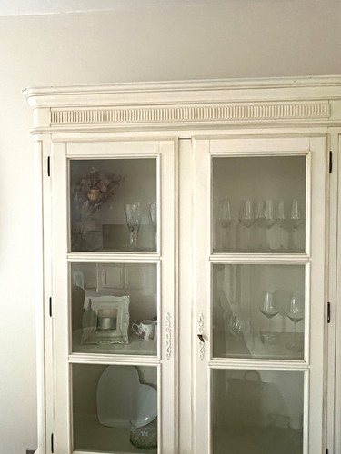Laura ashley white - white, wood
