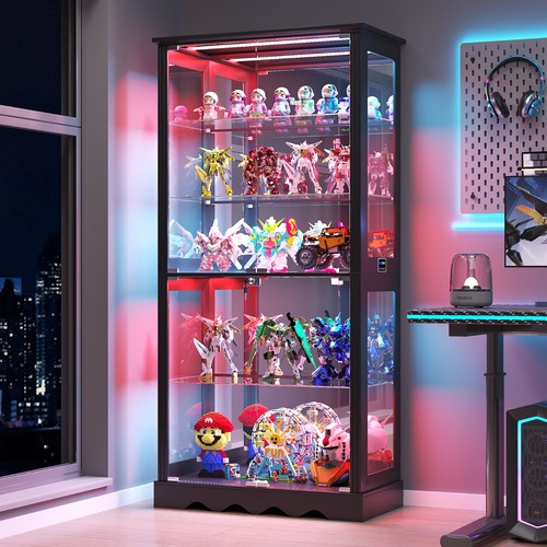 Display cabinet with glass - cabinet,