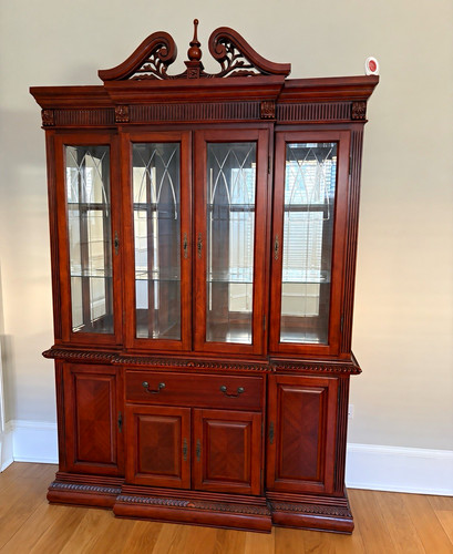 Traditional brown wood - traditional,