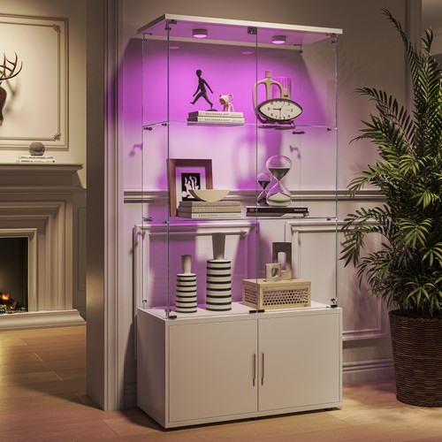 Glass display cabinet - display,