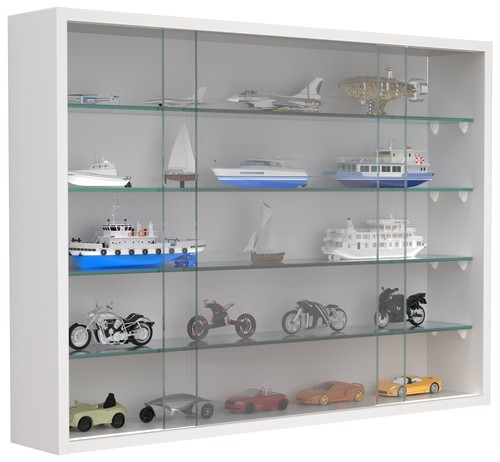 Hanging display cabinet wall - hanging,