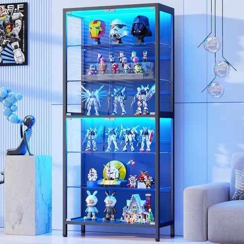 Glass display case - glass,