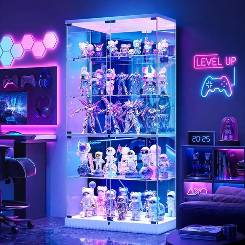 Tier display cabinet - display, with