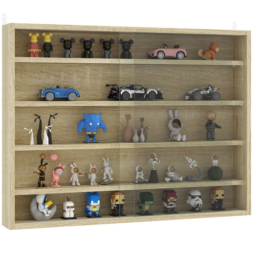 Tier wall display shelf - 5-tier,