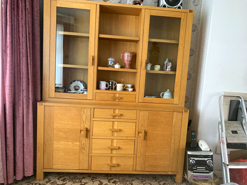 John lewis 65x24x79in brown - john,