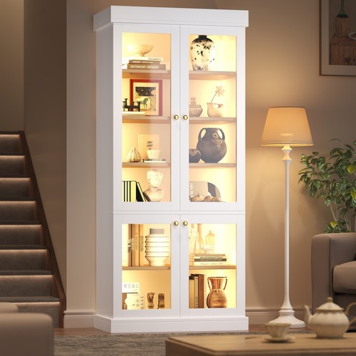 Display cabinet with - display,