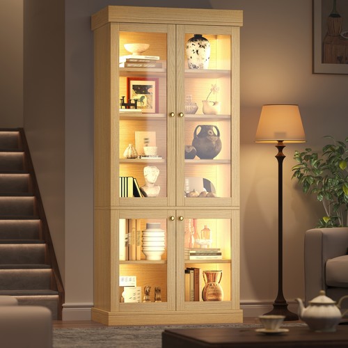 Display cabinet with - cabinet,