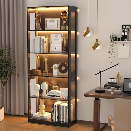 Vowner glass display cabinet - vowner,
