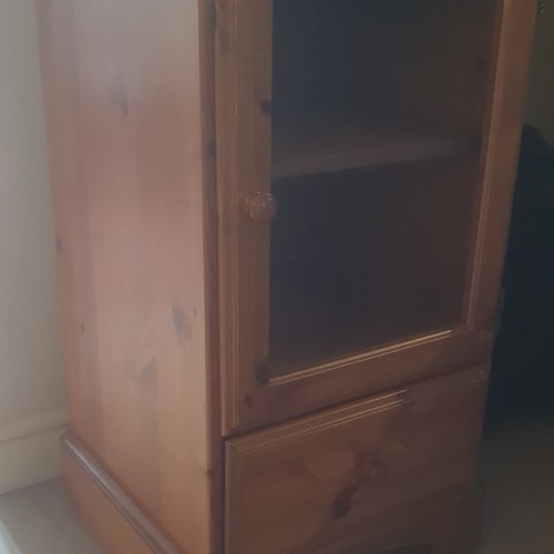 Wood glass freestanding - wood,