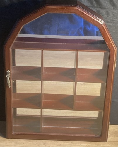 Wall hanging display cabinet - hanging,