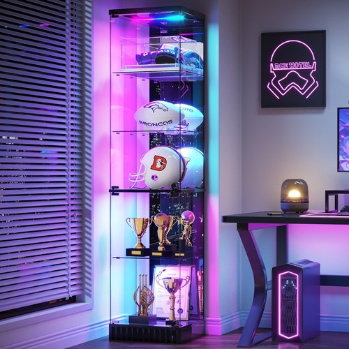 Corner display cabinet - corner, with