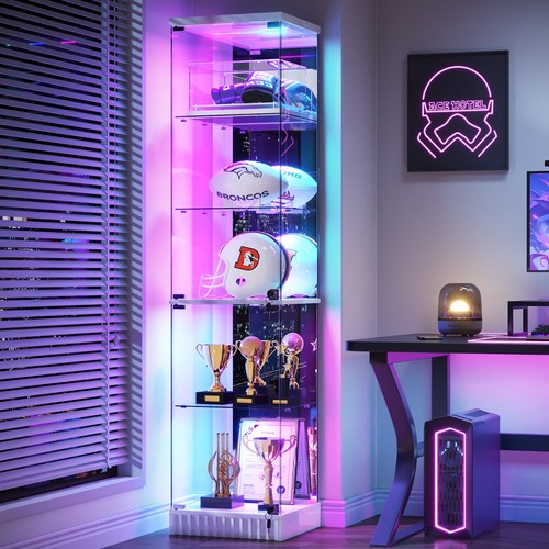 Corner display cabinet - corner, with