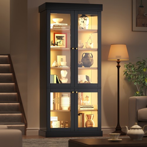 180cm led display cabinet - led,