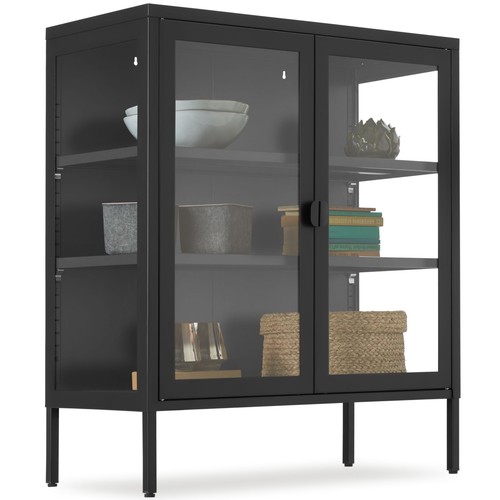 Curio display cabinet with - cabinet,