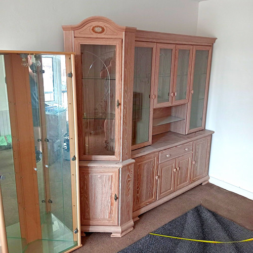 Large freestanding wooden - freestanding, &